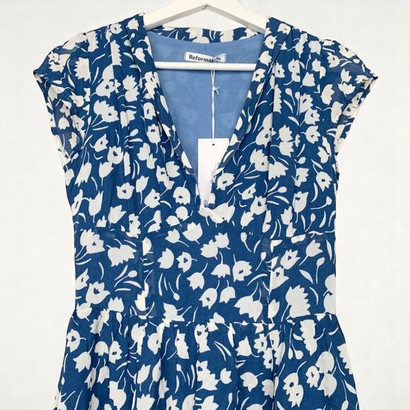 Reformation Alisa midi Dress Size 0 - Picture 16 of 16